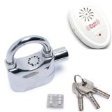 Bộ khoá chống trộm và báo động thông minh Kinbar và 1 thiết bị đuổi chuột gián muỗi và côn trùng Pest RepMeller LP-06