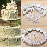 Bộ khuôn nhấn fondant 33 mẫu tinh tế