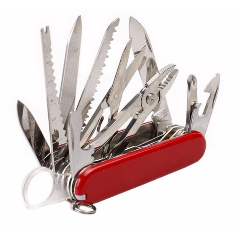 Bộ kĩ thuật đa năng cá nhân 17 món- đỏ KHCR.1010