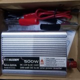 Bộ kích điện 12v lên 220v 500w