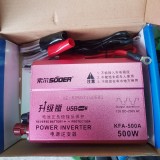 Bộ kích điện 12v lên 220v công suất 500w