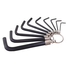 Bộ lục giác 10 chi tiết Stanley (Made in Taiwan) Model 69-213