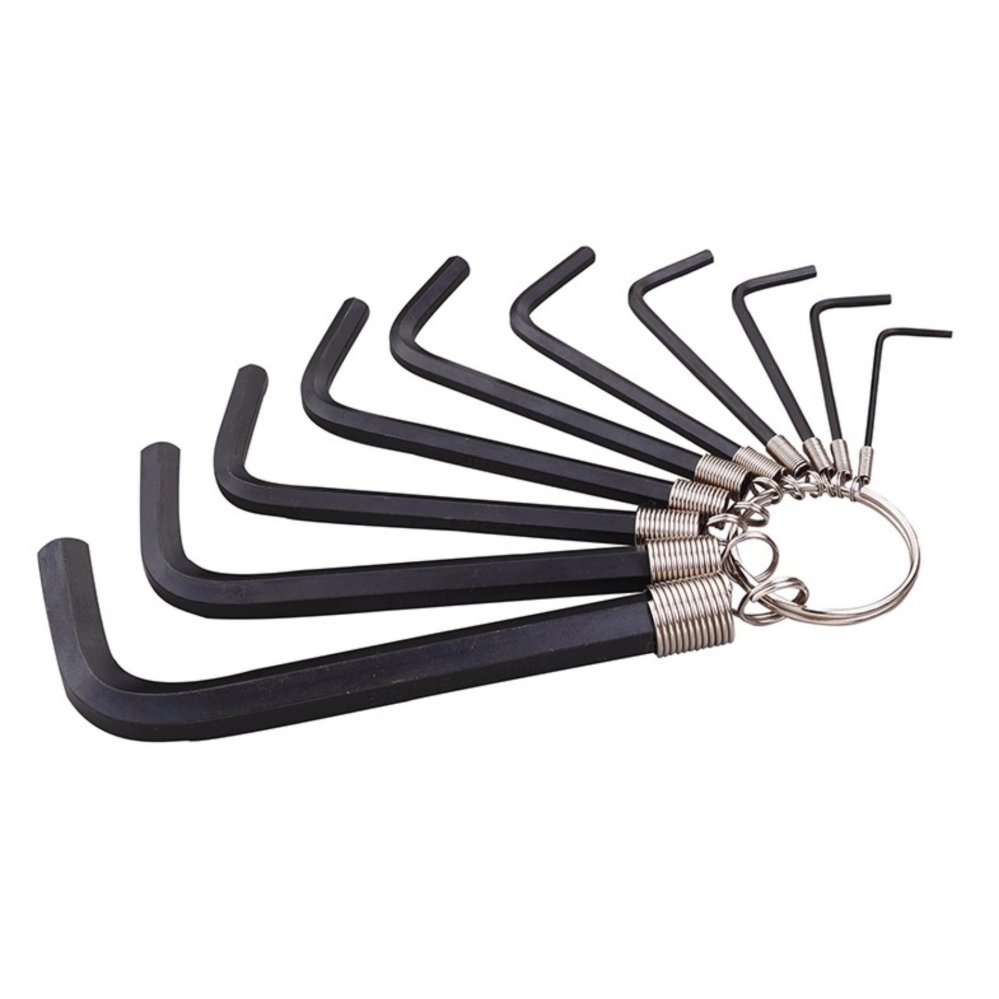 Bộ lục giác 10 chi tiết Stanley (Made in Taiwan) Model 69-213
