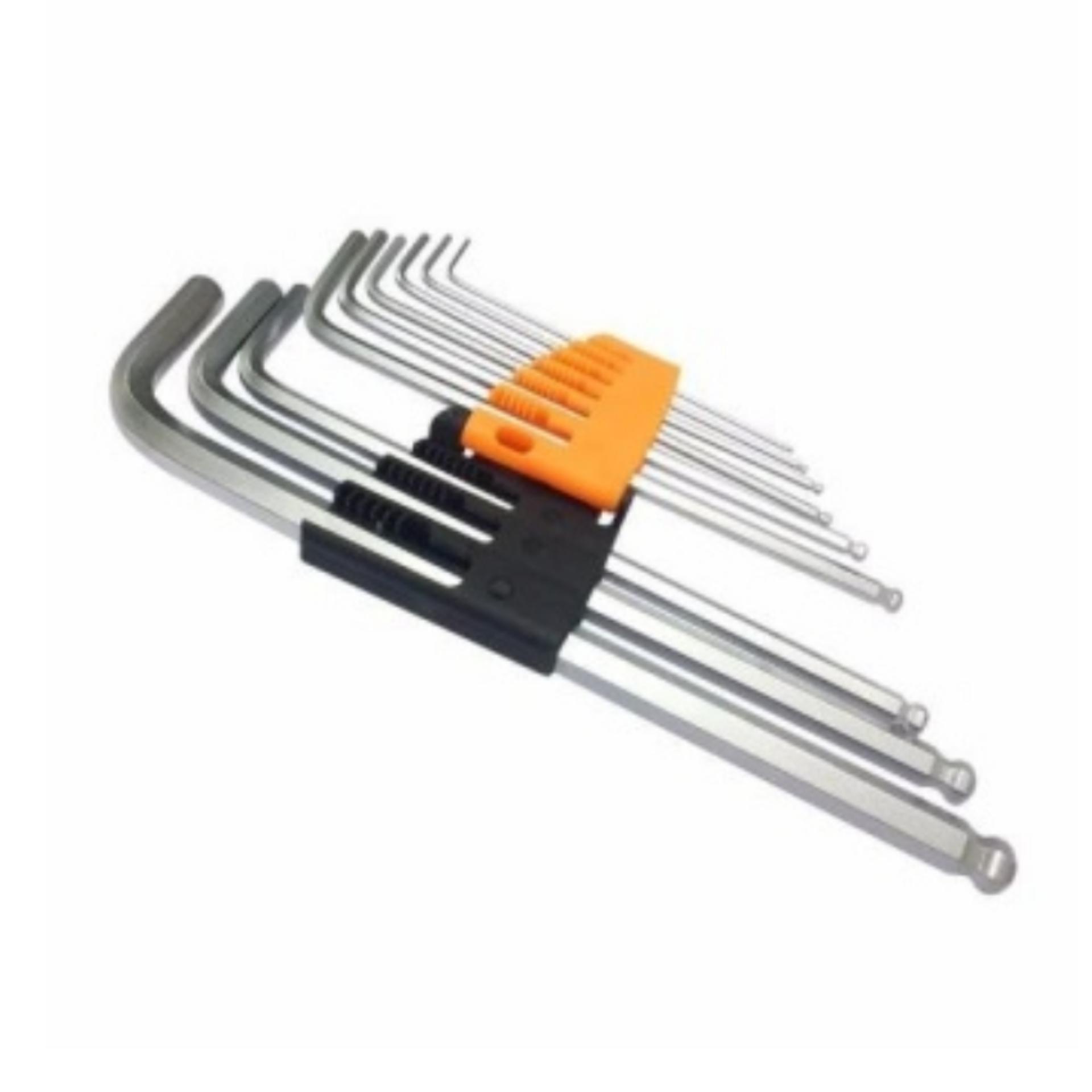 Bộ lục giác 9 cây hệ Mét 1.5-10mm CENTURY - 060803C-9L
