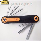 Bộ lục giác gập 8 chi tiết Goodman tiện lợi