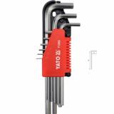 Bộ lục giác ngắn yato 9 chi tiết yato yt-0500