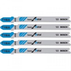 Bộ lưỡi cắt 5 cây bosch t118a
