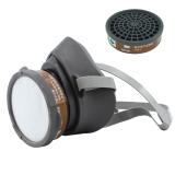 Bộ Mặt Nạ Lọc Độc Chuyên Dụng 3m 3200 Và 1 Phin Lọc 3301CN + 1 Màng Lọc Cotton +1 Vòng Zin Theo Bộ (Xám)