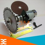 Bộ máy cắt đa năng chế từ động cơ 775 Siêu Khỏe và phụ kiện