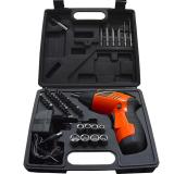 Bộ máy khoan và vặn ốc vít không dây 45 món tgf 4.8v 45pcs