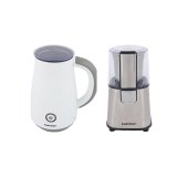 [Trả góp 0%]Bộ Máy xay đa năng Kahchan CG9100 + Máy máy đánh sữa tạo bọt  Kahchan EP2178 (Trắng)