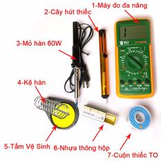 Bộ tay hàn winster 60w và 6 món dụng cụ