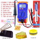 Bộ mỏ hàn chì 60w + 6 món dụng cụ kỹ thuật