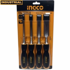 Bộ mũi đục gỗ ingco hktwc0401