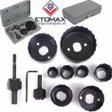 Bộ mũi khoan khoét lỗ 11 pcs