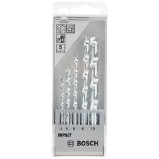 Bộ mũi khoan tường 5 cây bosch 2608590090