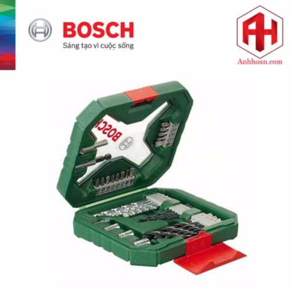 Bộ mũi khoan vặn vít Bosch XLINE 34 chi tiết