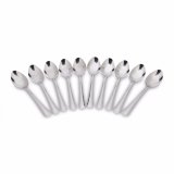 Bộ muỗng ăn cho bé inox Rainy 10 cái ( 15cm x 3.2cm)