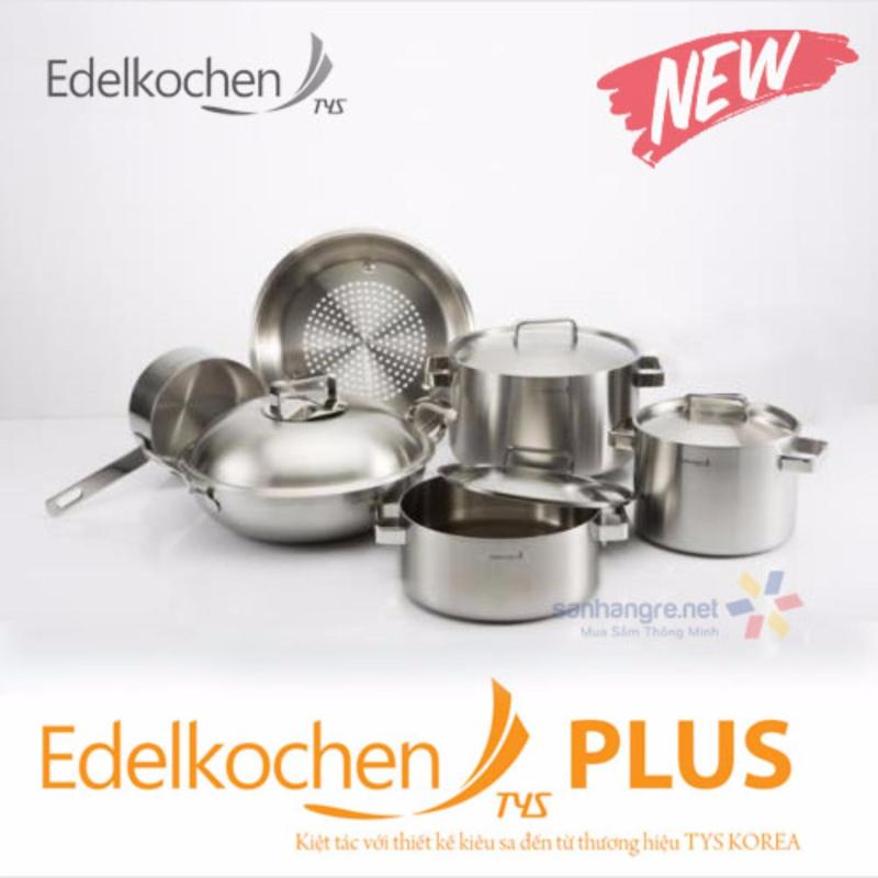 Bộ nồi Inox cao cấp Edelkochen Plus New xuất Hàn