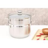 Bộ nồi xửng hấp 26cm inox fivestar nắp kính