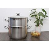 Bộ nồi xửng hấp inox Fivestar 30cm