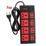Bộ ổ cắm điện đa năng 8 lỗ dây dài 5m điện quang esk 5br