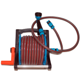 Bộ ống nước làm vườn LionKing PR1015A 10m (Đỏ)