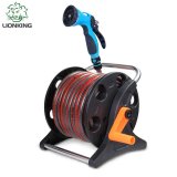 Bộ ống nước tưới cây, rửa xe LionKing 25m PR2515S (Đỏ)