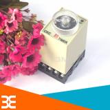 Bộ Relay Thời Gian Timer 220v-5A 50/60Hz 10 Phút ( Tặng Kèm Đế Timer )