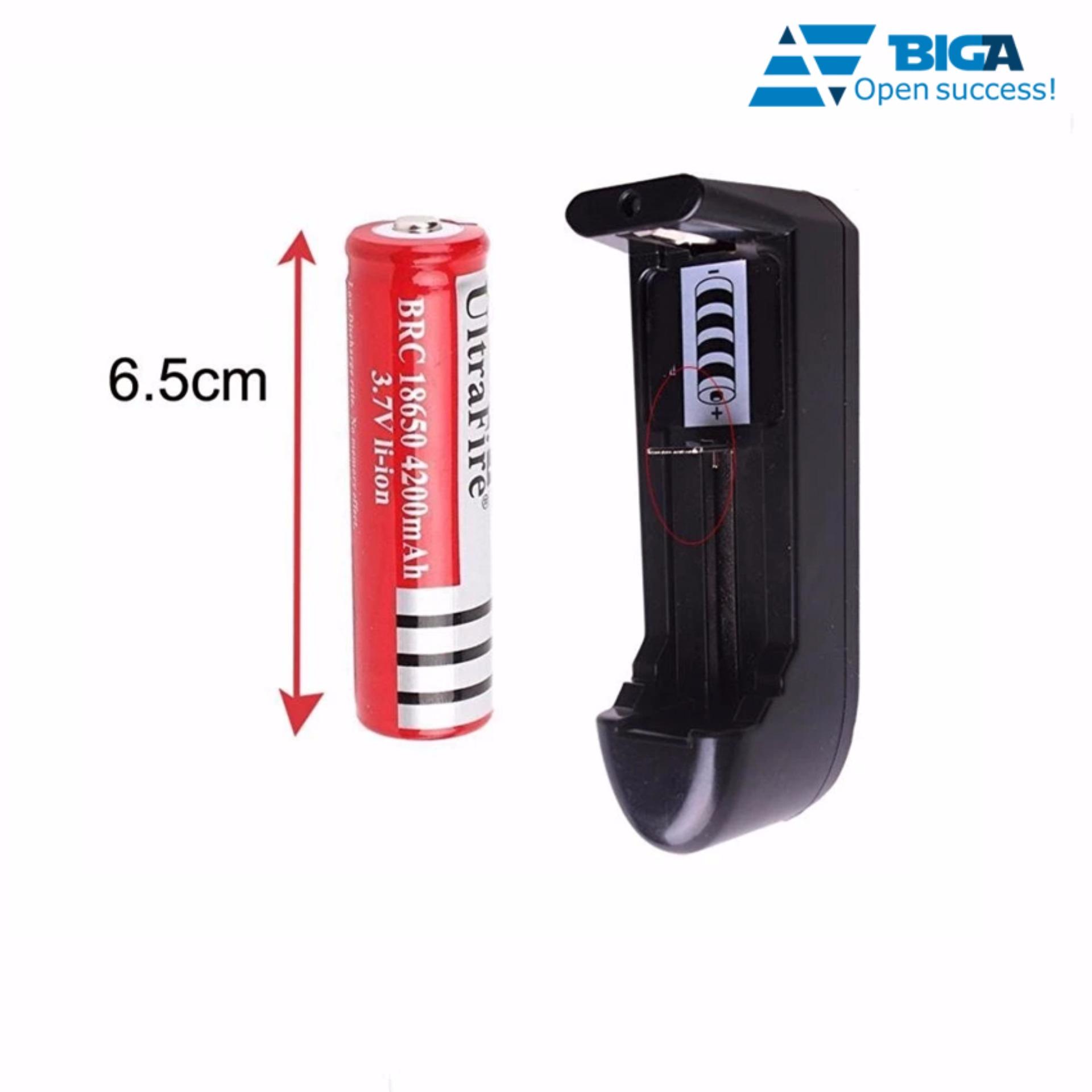 Bộ sạc kèm pin cao cấp - 4200 mah - 3,7v us04772