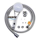 Bộ sen cao cấp dây inox 304 5 chế độ phun xoay360° onspa l1081 1m5