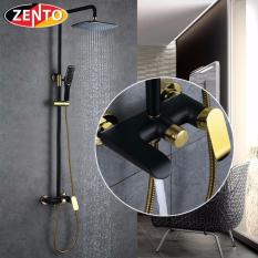 Bộ sen cây nóng lạnh vintage b&g zento zt8069
