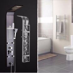 Bộ sen cây tắm đứng nóng lạnh Euro Quality Black Golden hàng cao cấp