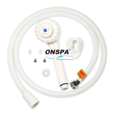 Bộ sen massage dây pvc 3 chế độ phun xoay 360° onspa l103 1m5
