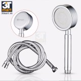 Bộ tay sen siêu tăng áp 400% c'mon ts-01 + dây sen inox dài 1,5m_x000d_