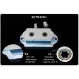 Bộ tời giàn phơi thông minh hợp kim nhôm