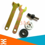 Bộ Trục Cắt 10mm Và Dụng Cụ Tháo Lắp V2- Chế máy cắt mini từ máy khoan