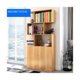 Bộ Tủ Gỗ Kiêm Giá Sách Lắp Ghép Đa Năng 5 Tầng TS-5.3 Kích Thước 80*167cm
