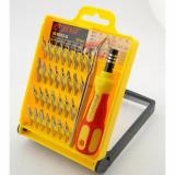 Bộ tua vít 32 món jackly 6032 kèm nhíp thép cao cấp