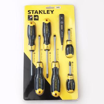 Bộ tua vit 7 chi tiết Stanley Model 92-002 (Vàng)  