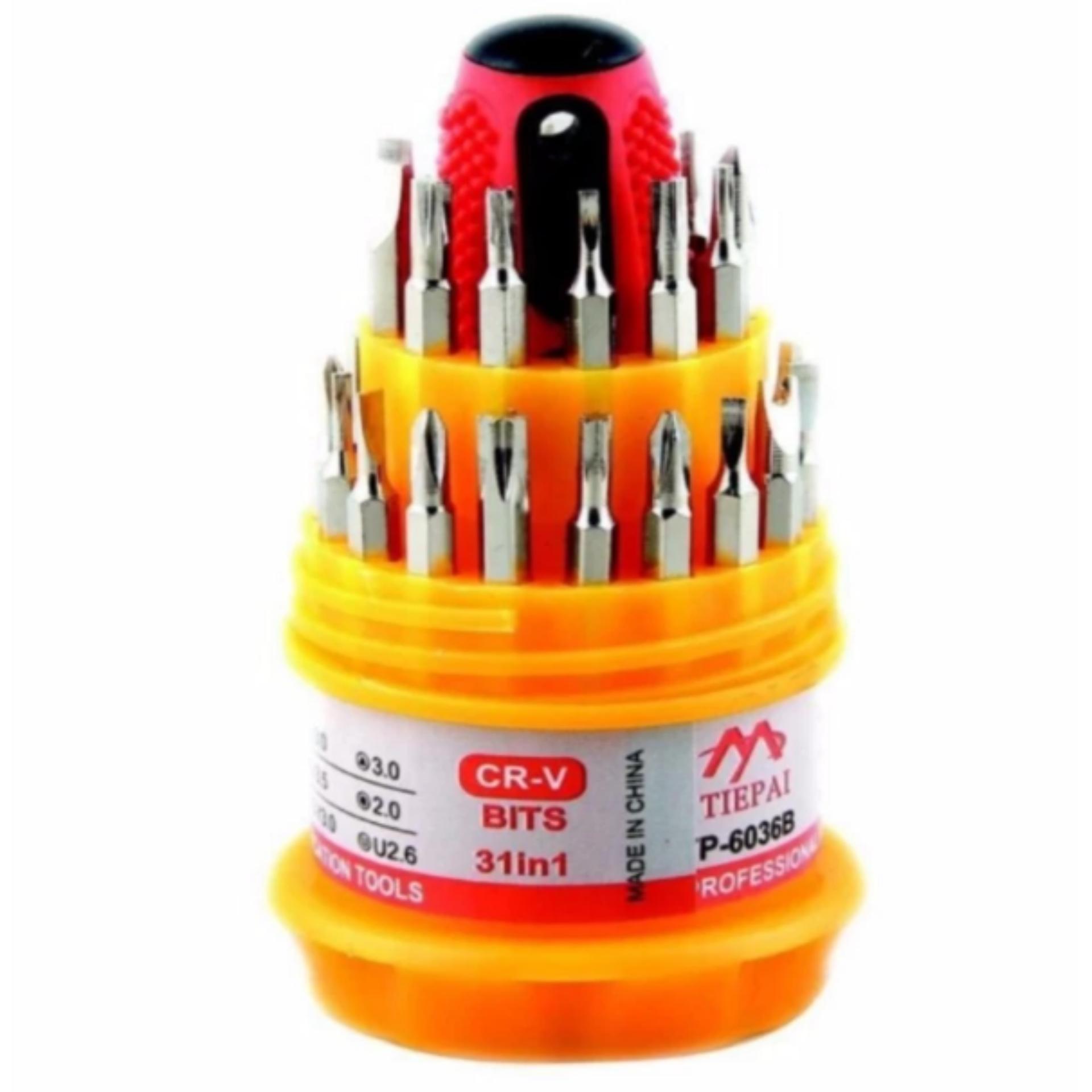 Bộ tua vít đa năng 31 món chuyên dụng - mbac17