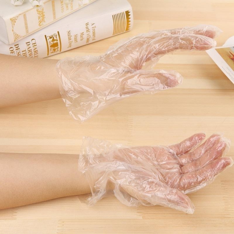 Bộ túi 100 găng tay vệ sinh an toàn
