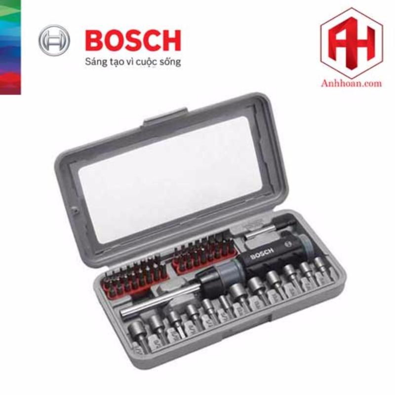 Bộ vặn vít đa năng Bosch 46 chi tiết