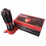 Bộ vít đa năng 8 trong 1 có đèn và búa thoát hiểm Oto FZ900