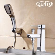 Bộ vòi chậu lavabo kết hợp sen tắm Zento ZT2040