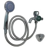 Bộ vòi nước củ sen và vòi tắm hoa sen pt cos 01 .