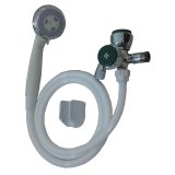 Bộ vòi nước củ sen và vòi tắm hoa sen pt cos 05 .