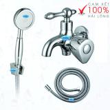 Bộ vòi sen lạnh + tay sen tắm rokee dl488