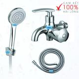 Bộ vòi sen lạnh + tay sen tắm rokee dl495