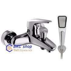 Bộ vòi sen nóng lạnh sanji csn02 và tay sen st12